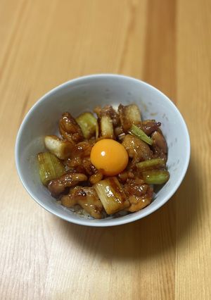焼き鳥丼-レシピのメイン写真