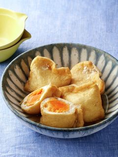 卵の巾着煮-レシピのメイン写真