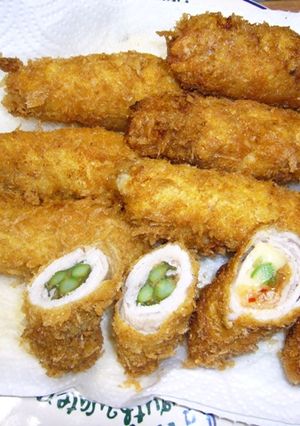 豚肉のまきまきフライ-レシピのメイン写真