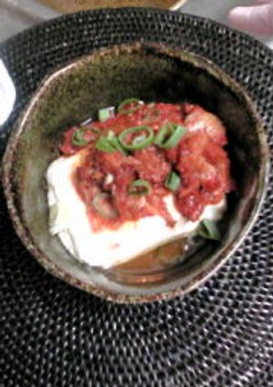 ☆おつまみにも！豆腐キムチ☆-レシピのメイン写真