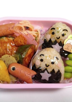 水族館遠足お弁当★2024★覚書-レシピのメイン写真