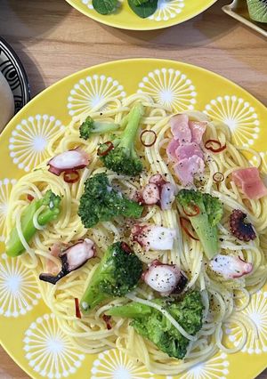 タコのペペロンチーノ-レシピのメイン写真