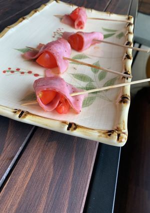 トースターで！ベーコントマト焼き-レシピのメイン写真