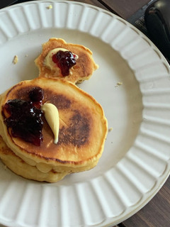 パンケーキ-レシピのメイン写真