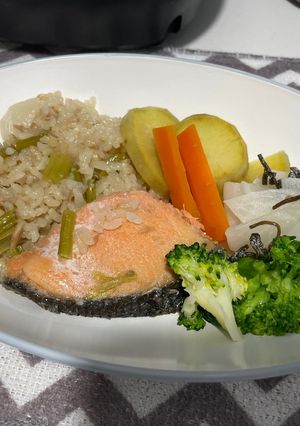 炊飯器だけで完結時短レシピ!-レシピのメイン写真
