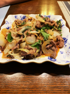 牛肉のしそバターしょうゆ-レシピのメイン写真