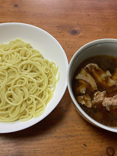 味濃いめつけ麺-レシピのメイン写真