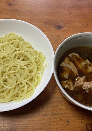 味濃いめつけ麺-レシピのメイン写真