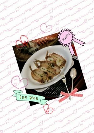 鰯のサクサクガーリックパン粉焼き-レシピのメイン写真