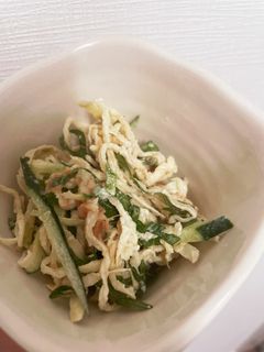 切り干し大根サラダ-レシピのメイン写真