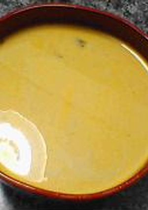 レンジでカレーポタージュ☆-レシピのメイン写真