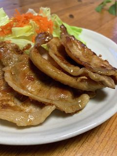 豚の生姜焼き!タレは後から♡-レシピのメイン写真