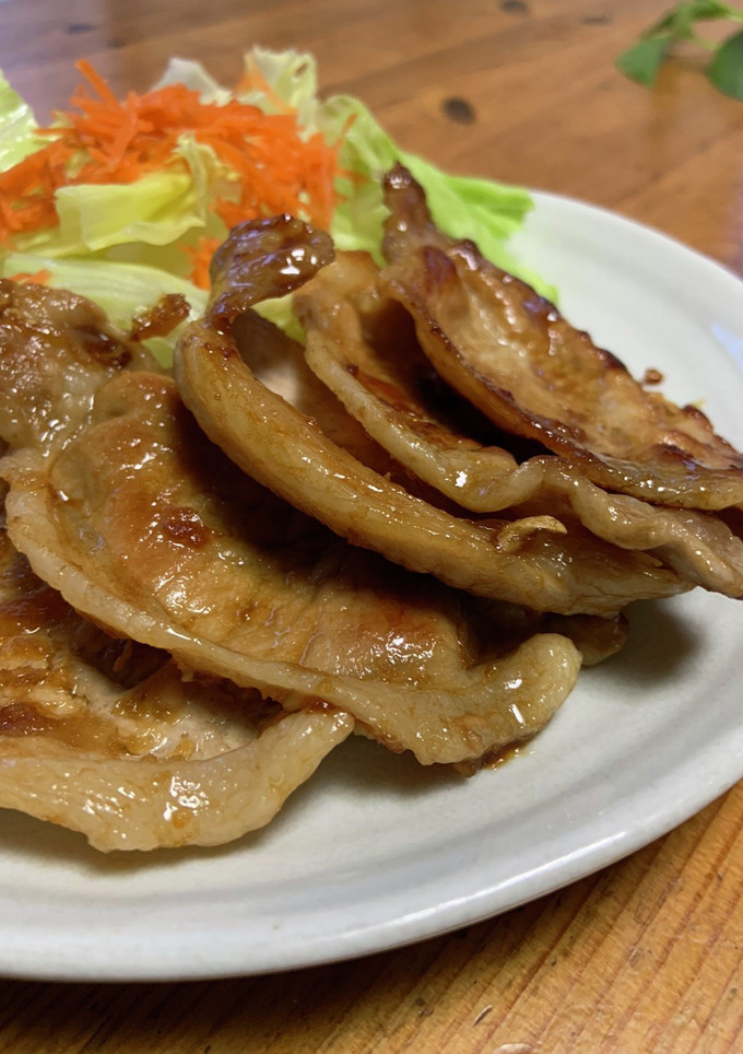 豚の生姜焼き！タレは後から♡-レシピのメイン写真