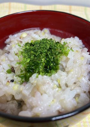 ☆簡単澄まし汁の出汁かけごはん☆-レシピのメイン写真