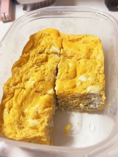 レンチンだし巻き風玉子-レシピのメイン写真