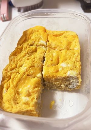 レンチンだし巻き風玉子-レシピのメイン写真