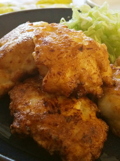 鶏むね肉と塩麹で簡単♪チキンナゲット風-レシピのメイン写真