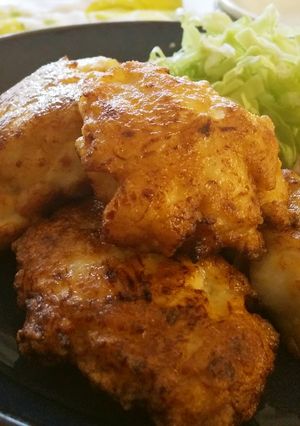 鶏むね肉と塩麹で簡単♪チキンナゲット風-レシピのメイン写真