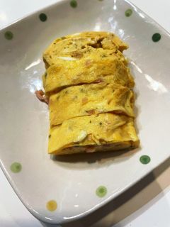 紅しょうが入り卵焼き-レシピのメイン写真