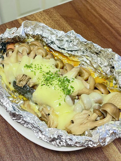 しゃけのバターホイル焼き♪5/21-レシピのメイン写真