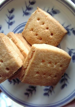 毎日作って~♪我が家のさくさくクッキー-レシピのメイン写真