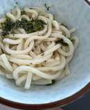 レンチンだけで！時短汁なしうどん