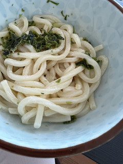 レンチンだけで!時短汁なしうどん-レシピのメイン写真