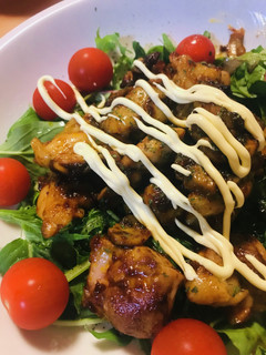 カレーペースト●鶏肉のマヨ&カレー炒め-レシピのメイン写真