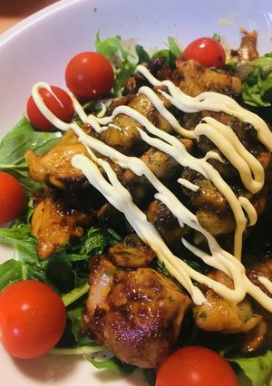 カレーペースト●鶏肉のマヨ&カレー炒め-レシピのメイン写真