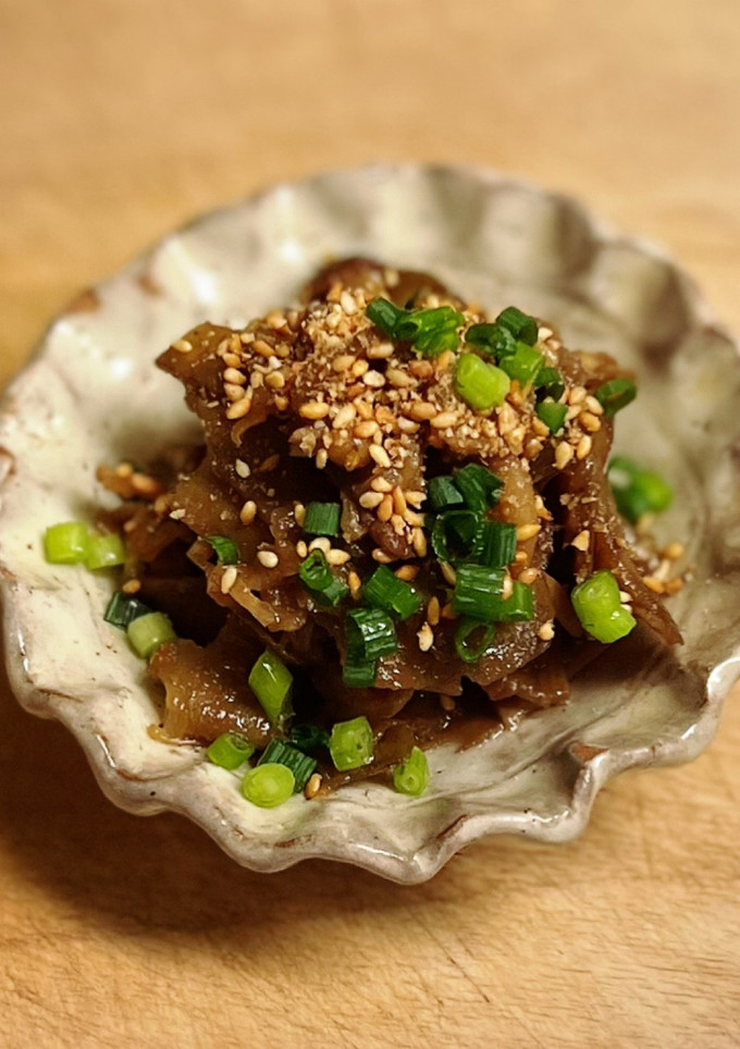 生姜たっぷり牛と牛蒡の時雨煮-レシピのメイン写真