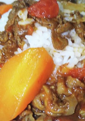 ビーフスープカレー-レシピのメイン写真