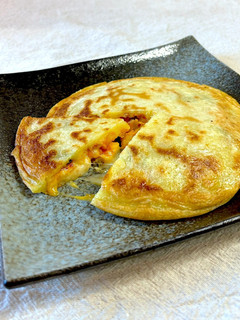 キムチととろとろチーズの激うまチヂミ-レシピのメイン写真