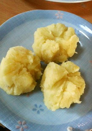 さつまいも茶巾-レシピのメイン写真