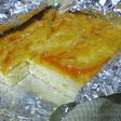 オレンジクリームチーズケーキ