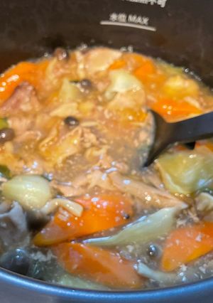 ホットクックで中華煮-レシピのメイン写真