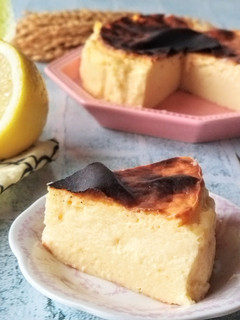 バスク酒粕チーズケーキ-レシピのメイン写真