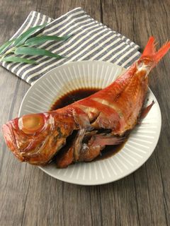 キンメの煮付け-レシピのメイン写真