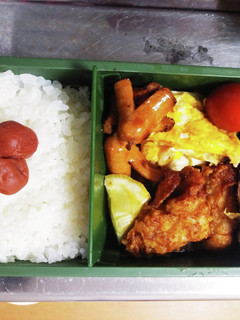 高校男子弁当 5月-レシピのメイン写真