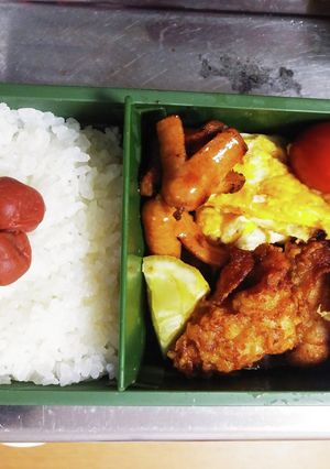 高校男子弁当　５月-レシピのメイン写真