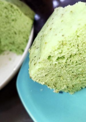 レンジで簡単♪ミント蒸しパン-レシピのメイン写真