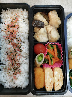 息子のお弁当 35-レシピのメイン写真