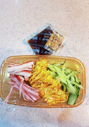 高校生弁当覚え書き305冷やし中華-レシピのメイン写真