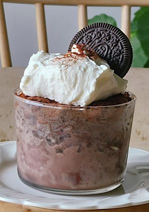 クッキーフラペチーノ☆混ぜるだけ☆簡単-レシピのメイン写真