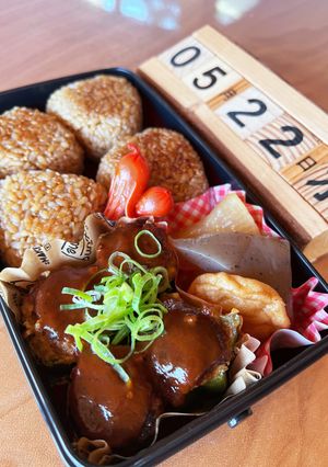 2024.5/22 高校生男子お弁当-レシピのメイン写真