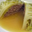 まるごと春キャベツのチーズ煮込み