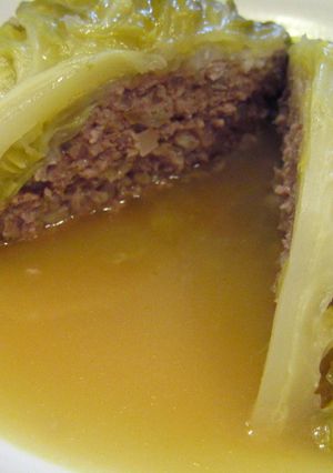 まるごと春キャベツのチーズ煮込み-レシピのメイン写真