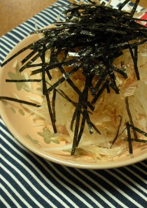 簡単でおいしい大根サラダ-レシピのメイン写真