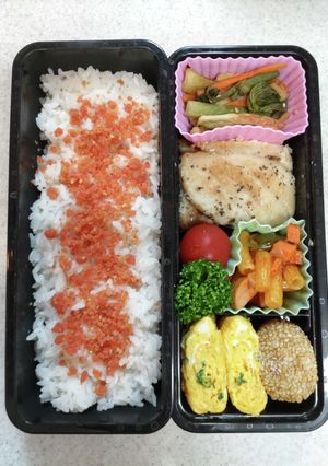 息子のお弁当 36-レシピのメイン写真