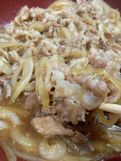 つゆだく、我が家の豚丼-レシピのメイン写真
