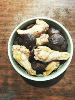 手羽元と椎茸の煮物-レシピのメイン写真
